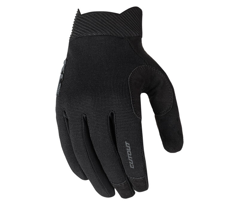 Rukavice KLS CUTOUT LONG 025, black, L Rukavice KLS CUTOUT LONG 025, black, L