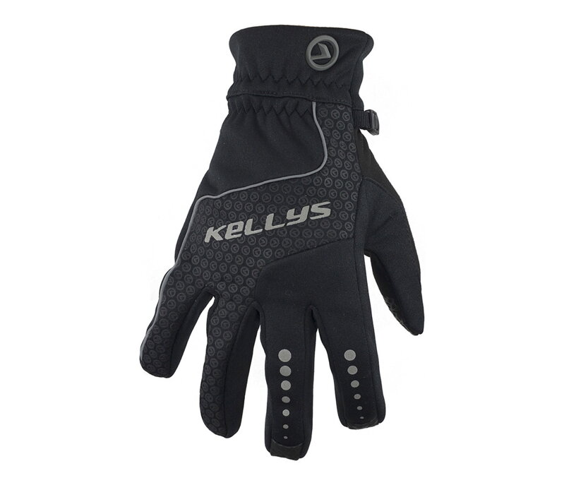 Zimné rukavice KELLYS Coldbreaker, black, L Zimné rukavice KELLYS Coldbreaker, black, L