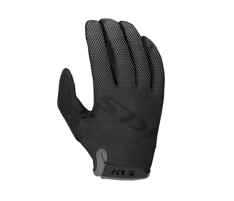Rukavice KLS Plasma black L Rukavice KLS Plasma black L