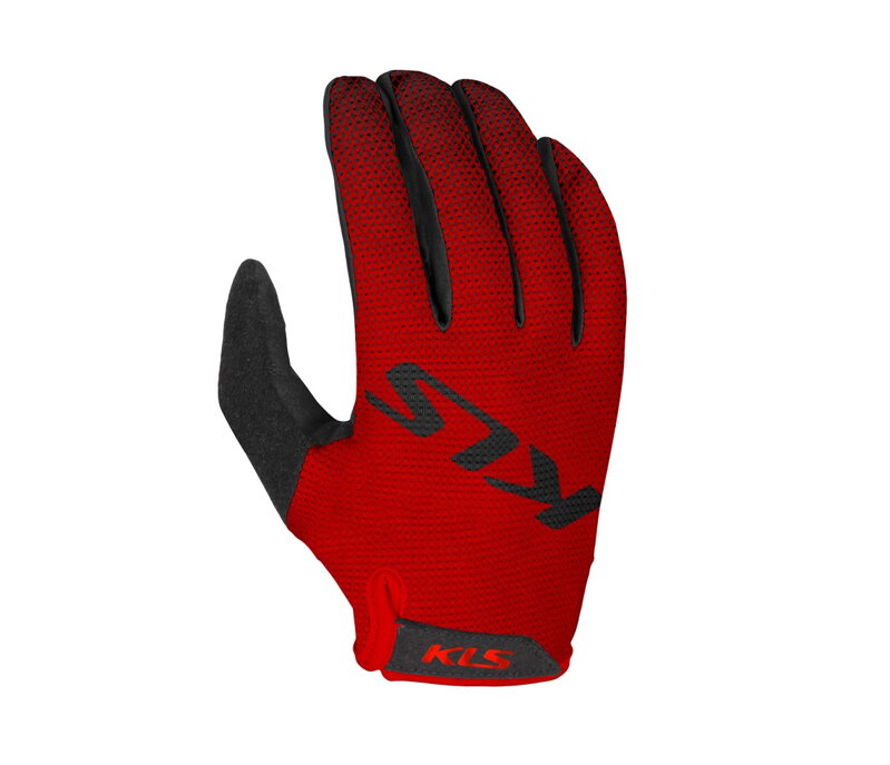 Rukavice KLS Plasma red L Rukavice KLS Plasma red L