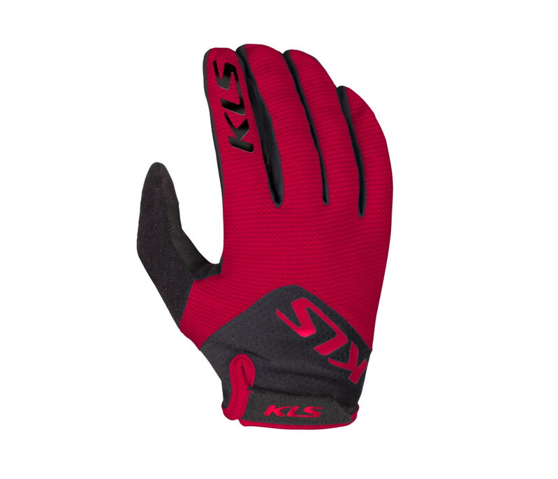 Rukavice KLS Range red L Rukavice KLS Range red L