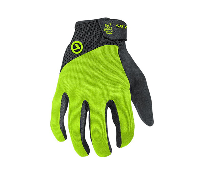 Rukavice Hypno, dlhoprsté, lime, L Rukavice Hypno, dlhoprsté, lime, L