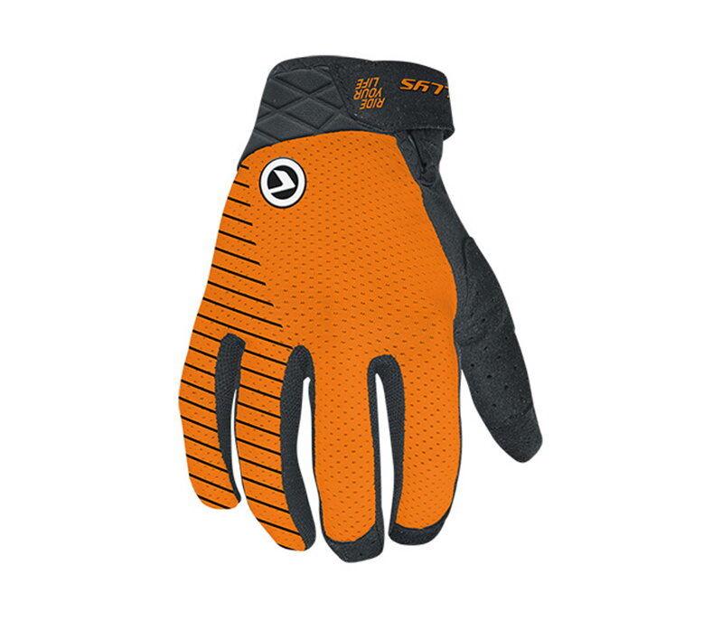 Rukavice Relic, dlhoprsté, orange, L Rukavice Relic, dlhoprsté, orange, L