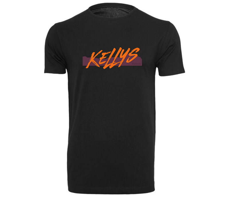 Tričko KELLYS MODE krátky rukáv Black - S Tričko KELLYS MODE krátky rukáv Black - S