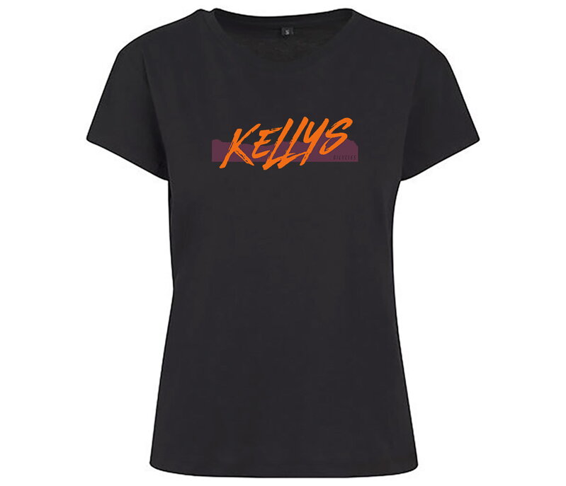 Tričko KELLYS MODE woman krátky rukáv Black - S Tričko KELLYS MODE woman krátky rukáv Black - S