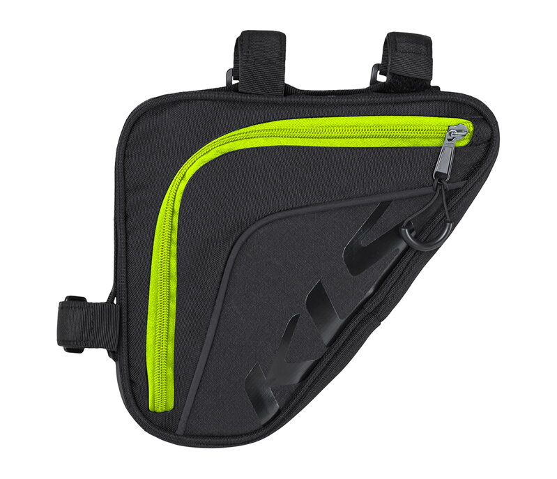 Brašna rámová KLS WEDGE ECO, lime Brašna rámová KLS WEDGE ECO, lime