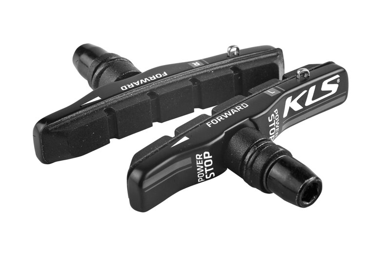 Brzdové gumičky KLS POWERSTOP V-01 cartridge (pár) Brzdové gumičky KLS POWERSTOP V-01 cartridge (pár)