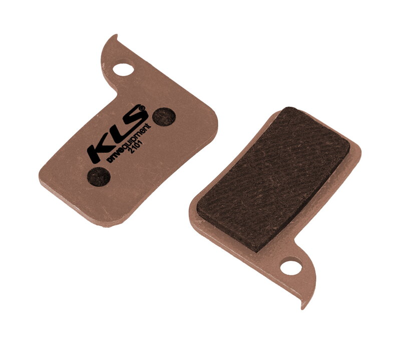 Brzdové platničky KLS D-20S, sintrované (pár) Brzdové platničky KLS D-20S, sintrované (pár)