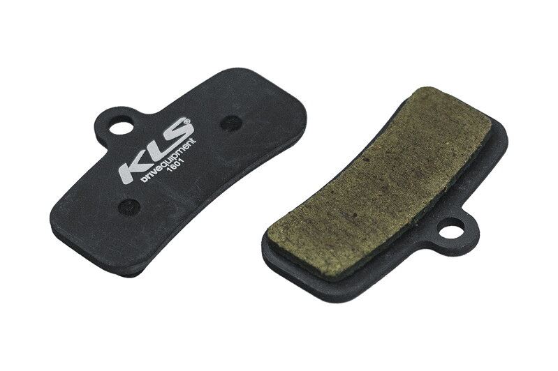 Brzdové platničky KLS D-16, organické (pár) Brzdové platničky KLS D-16, organické (pár)