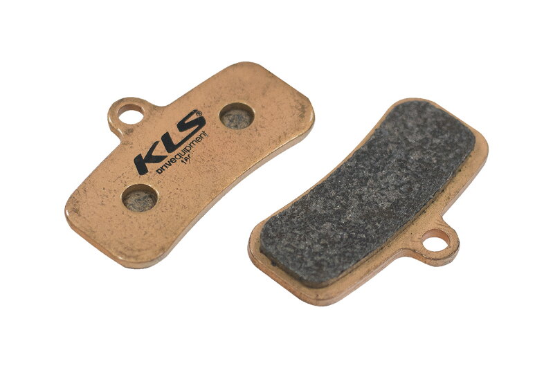 Brzdové platničky KLS D-16S, sintrované (pár) Brzdové platničky KLS D-16S, sintrované (pár)