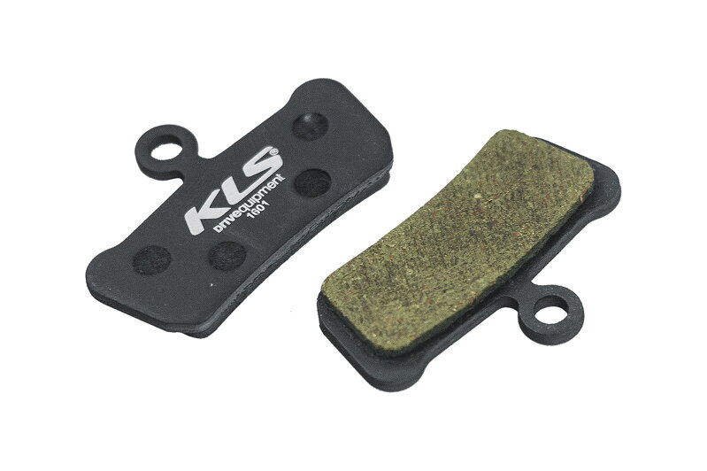 Brzdové platničky KLS D-17, organické (pár) Brzdové platničky KLS D-17, organické (pár)