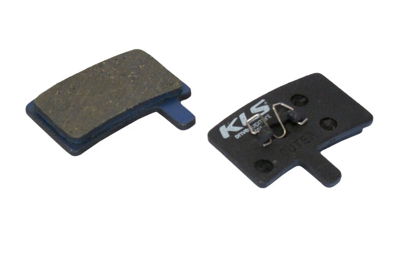 Brzdové platničky KLS D-05, organické (pár) Brzdové platničky KLS D-05, organické (pár)