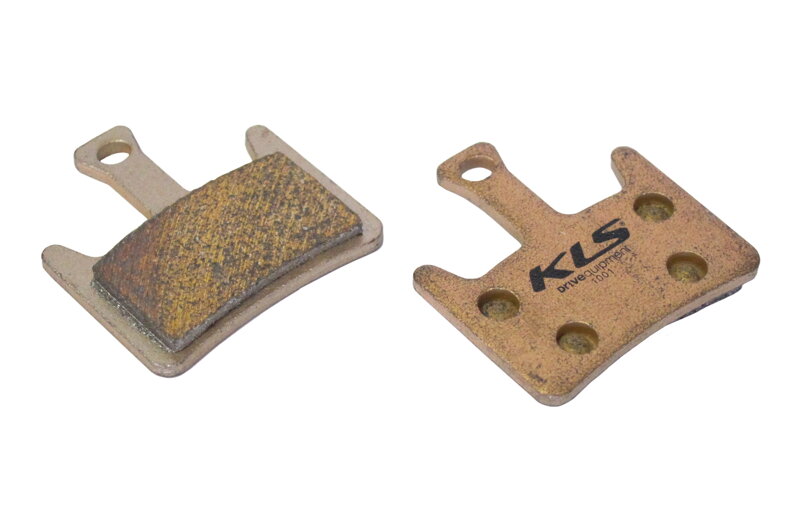 Brzdové platničky KLS D-07S, sintrované (pár) Brzdové platničky KLS D-07S, sintrované (pár)