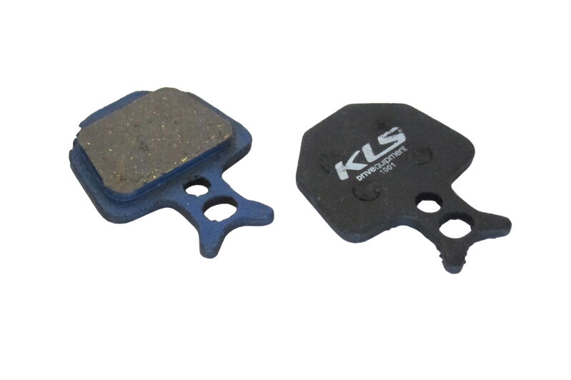 Brzdové platničky KLS D-09, organické (pár) Brzdové platničky KLS D-09, organické (pár)