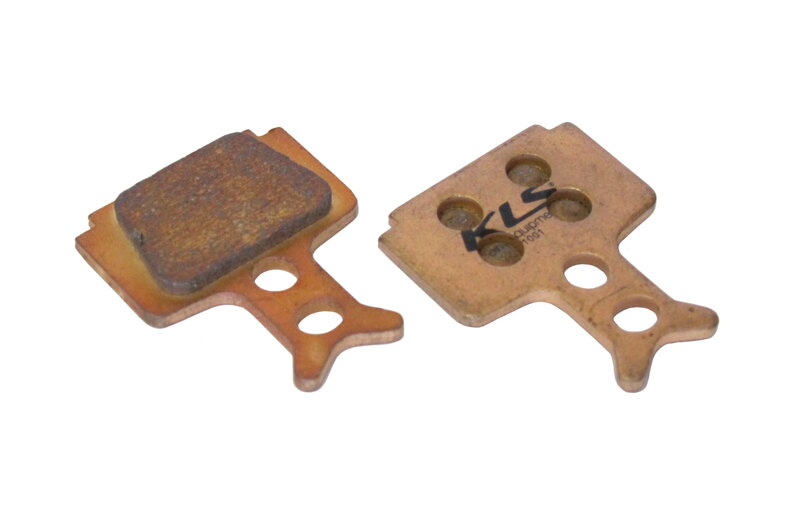 Brzdové platničky KLS D-10S, sintrované (pár) Brzdové platničky KLS D-10S, sintrované (pár)