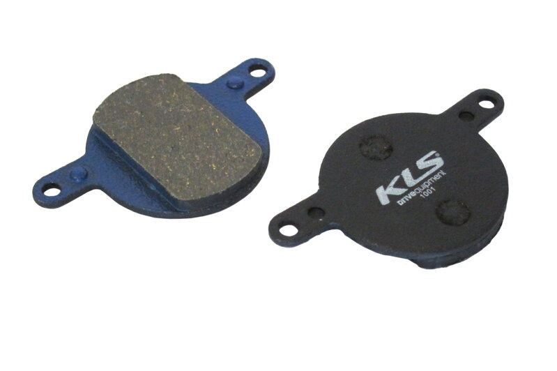 Brzdové platničky KLS D-12, organické (pár) Brzdové platničky KLS D-12, organické (pár)