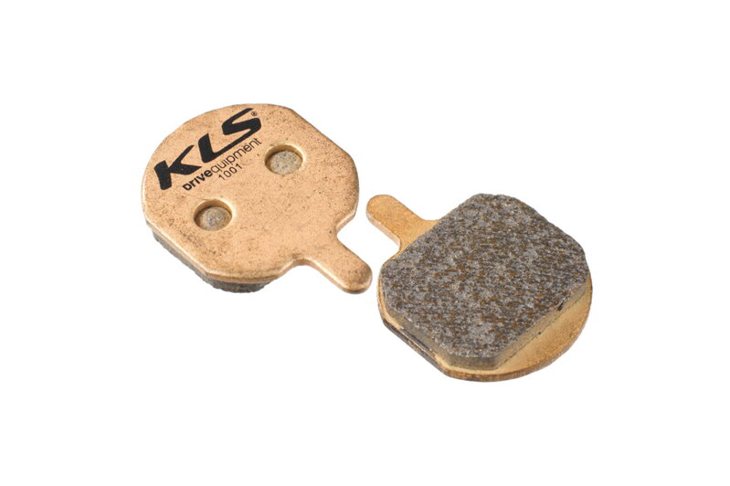 Brzdové platničky KLS D-08S, sintrované (pár) Brzdové platničky KLS D-08S, sintrované (pár)