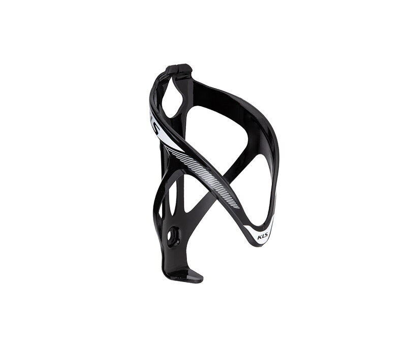 Košík na fľašu KLS CURE 022 black Košík na fľašu KLS CURE 022 black