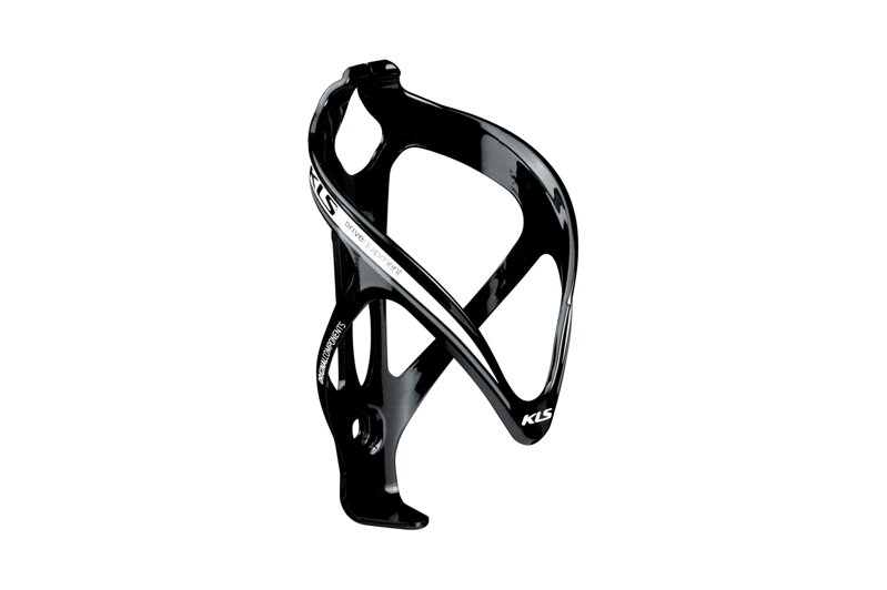 Košík na fľašu KLS CURE Nylon black Košík na fľašu KLS CURE Nylon black