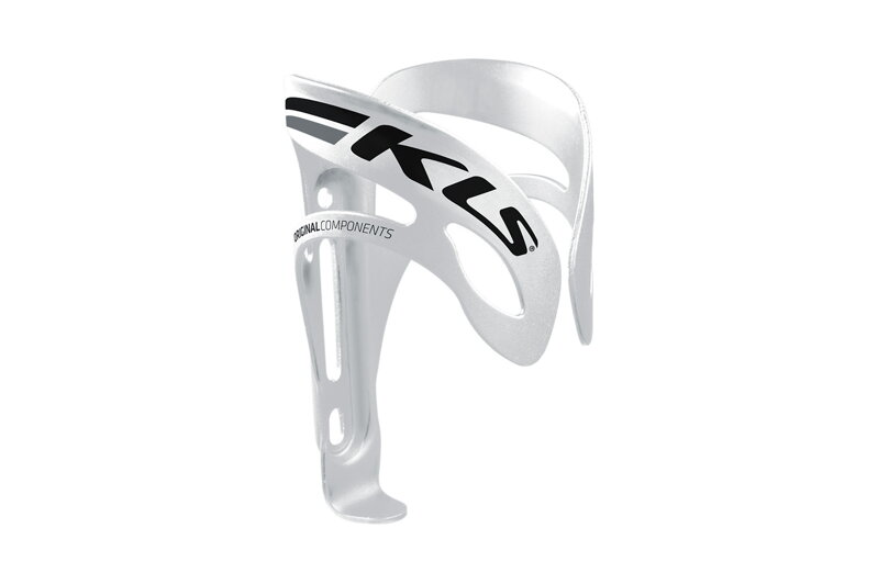 Košík na fľašu KLS SQUAD white-grey Košík na fľašu KLS SQUAD white-grey