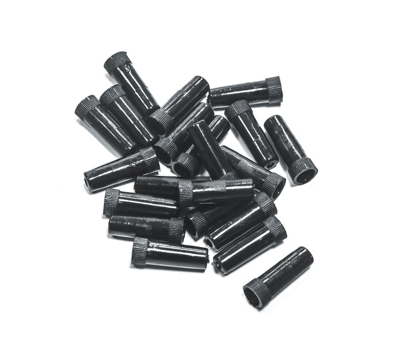Koncovka brzdového bowdenu 5mm 100 ks Koncovka brzdového bowdenu 5mm 100 ks