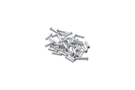 Koncovka brzdového lanka 1,6mm AL 100 ks Koncovka brzdového lanka 1,6mm AL 100 ks