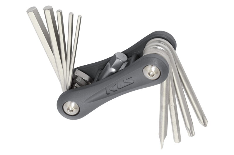 Multikľúč KLS STINGER 10 grey Multikľúč KLS STINGER 10 grey