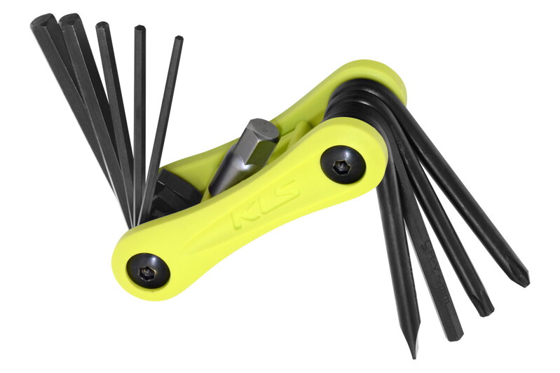 Multikľúč KLS STINGER 10 lime Multikľúč KLS STINGER 10 lime