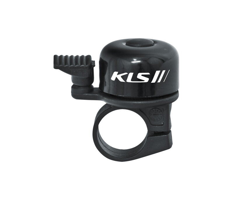 Bicyklový Zvonček KLS BANG 10 - čierny (OEM balenie) Bicyklový Zvonček KLS BANG 10 - čierny (OEM balenie)