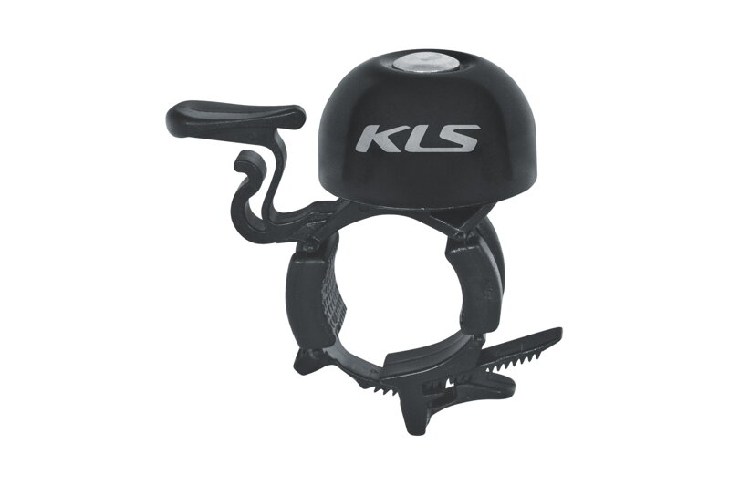 Bicyklový Zvonček KLS BANG 30 čierny (OEM balenie)