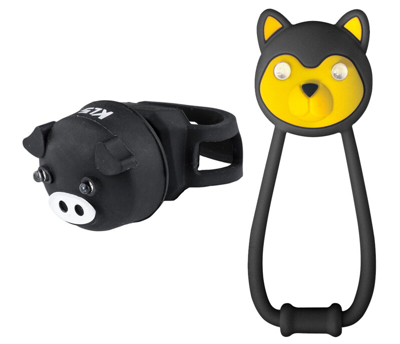 Osvetlenie set KLS ANIMAL, black Osvetlenie set KLS ANIMAL, black