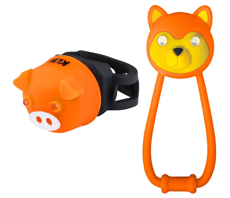 Osvetlenie set KLS ANIMAL, orange Osvetlenie set KLS ANIMAL, orange