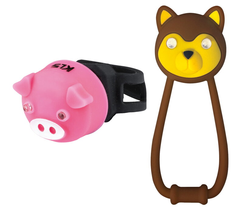 Osvetlenie set KLS ANIMAL, brown/pink Osvetlenie set KLS ANIMAL, brown/pink