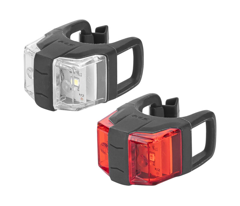 Osvetlenie set KLS TWINS II, Anthracite black Osvetlenie set KLS TWINS II, Anthracite black