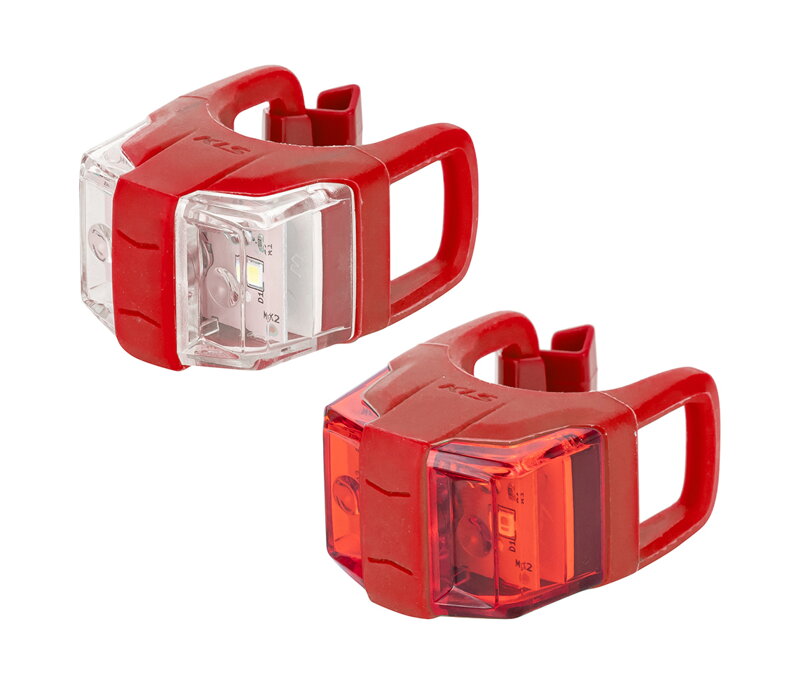 Osvetlenie set KLS TWINS II, Red Osvetlenie set KLS TWINS II, Red