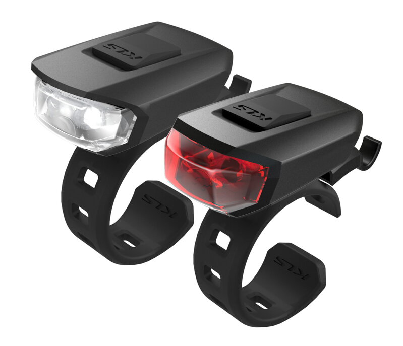 Osvetlenie set KLS VEGA USB, black Osvetlenie set KLS VEGA USB, black