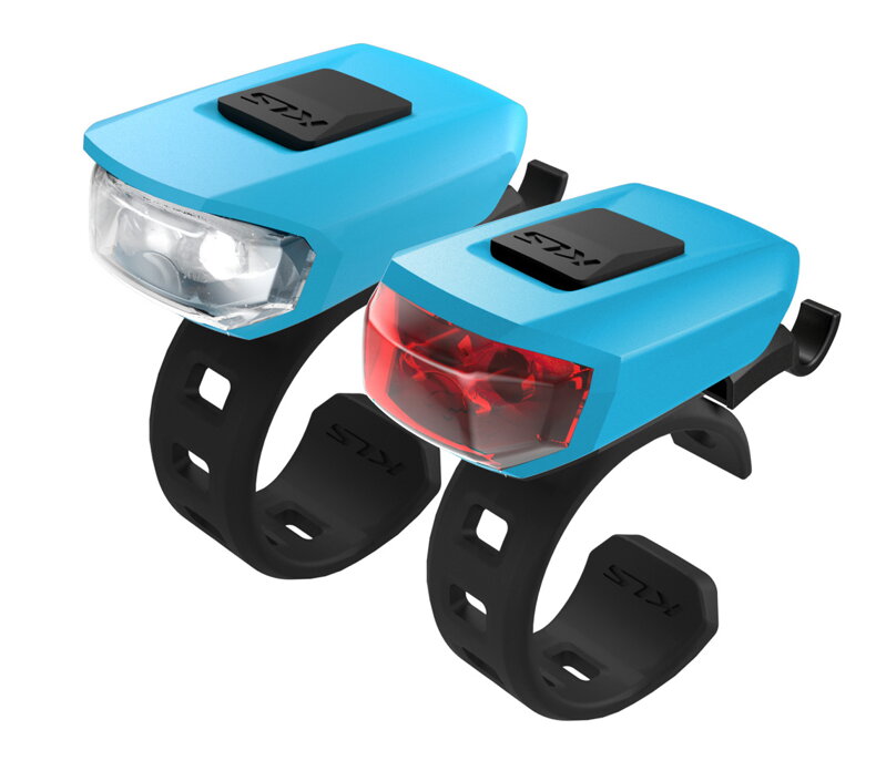 Osvetlenie set KLS VEGA USB, sky blue Osvetlenie set KLS VEGA USB, sky blue