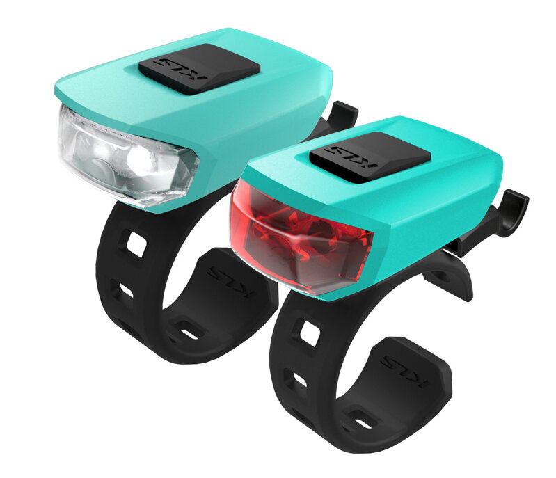 Osvetlenie set KLS VEGA USB, turquoise Osvetlenie set KLS VEGA USB, turquoise