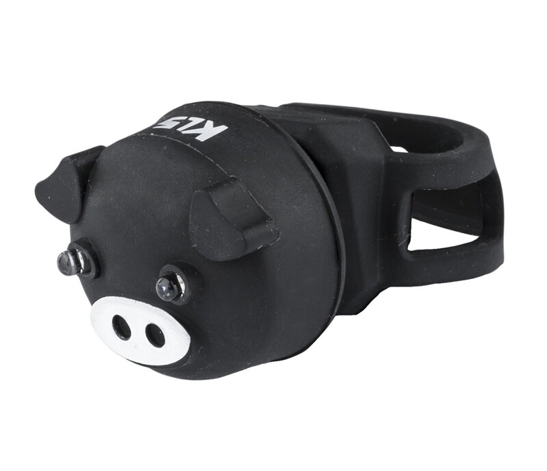 Osvetlenie zadné KLS PIGGY, black Osvetlenie zadné KLS PIGGY, black