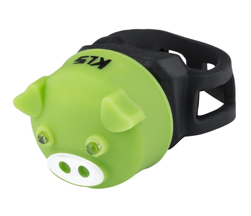 Osvetlenie zadné KLS PIGGY, green Osvetlenie zadné KLS PIGGY, green