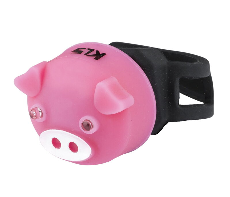 Osvetlenie zadné KLS PIGGY, pink