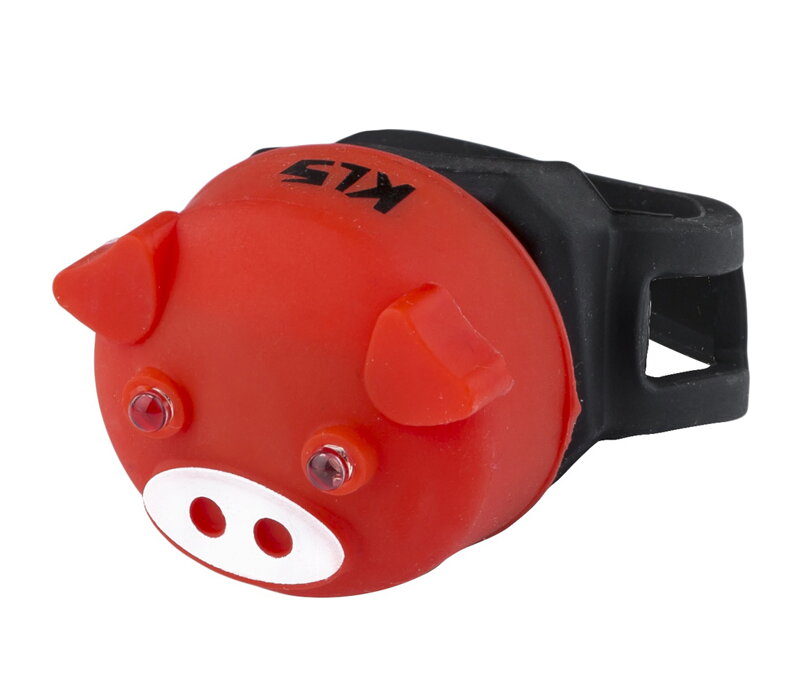 Osvetlenie zadné KLS PIGGY, red Osvetlenie zadné KLS PIGGY, red