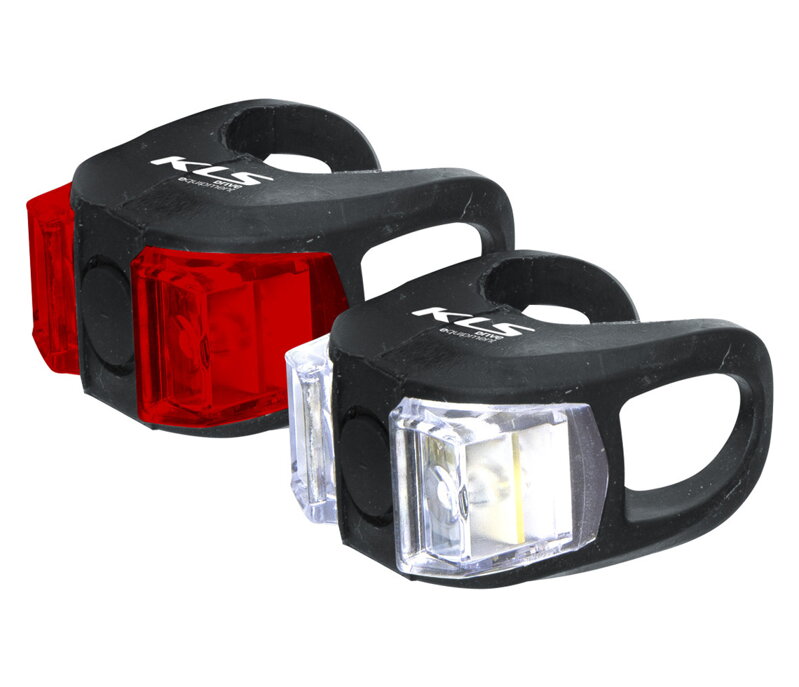 Osvetlenie set KLS TWINS, black Osvetlenie set KLS TWINS, black