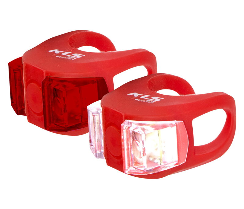 Osvetlenie set KLS TWINS, red Osvetlenie set KLS TWINS, red
