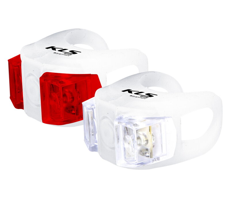Osvetlenie set KLS TWINS, white Osvetlenie set KLS TWINS, white