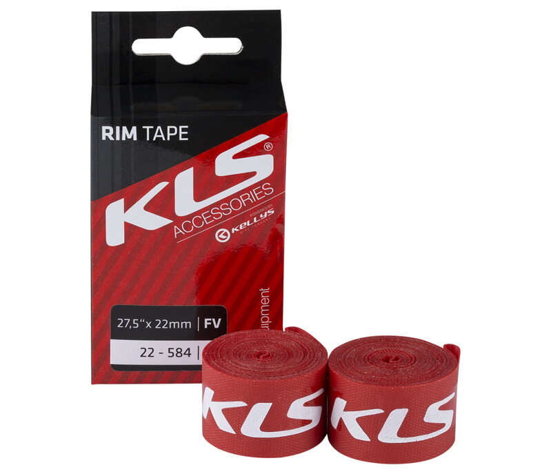 Páska do ráfika KLS 27,5 x 22mm (22 - 584), AV/FV Páska do ráfika KLS 27,5 x 22mm (22 - 584), AV/FV