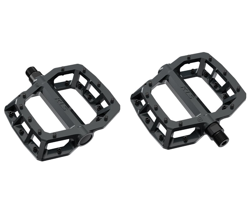 Pedál KLS FLAT 50 BB 023 black Pedál KLS FLAT 50 BB 023 black