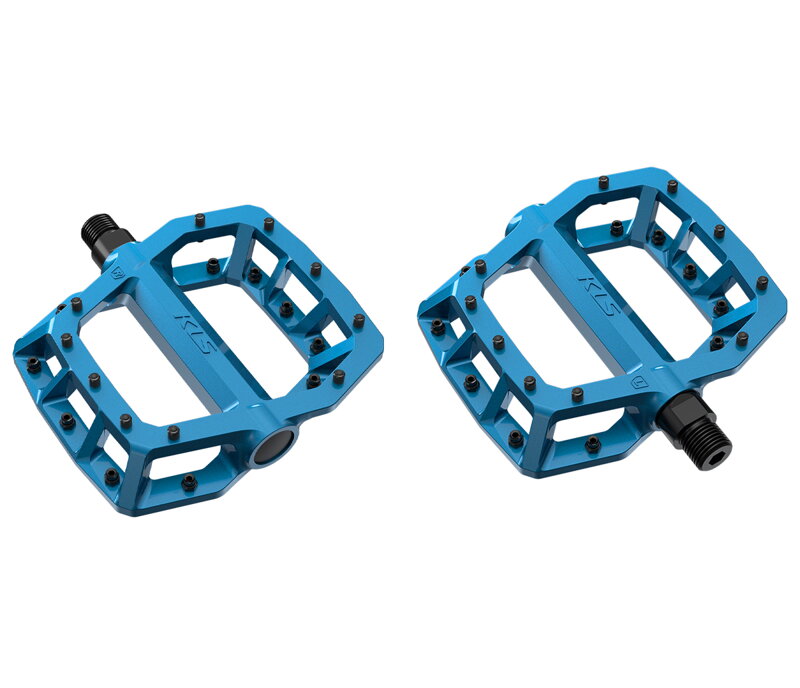 Pedál KLS FLAT 50 BB 023 blue Pedál KLS FLAT 50 BB 023 blue