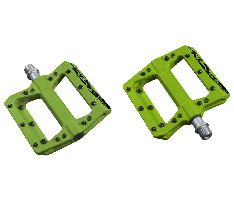 Pedál KLS REIN green Pedál KLS REIN green