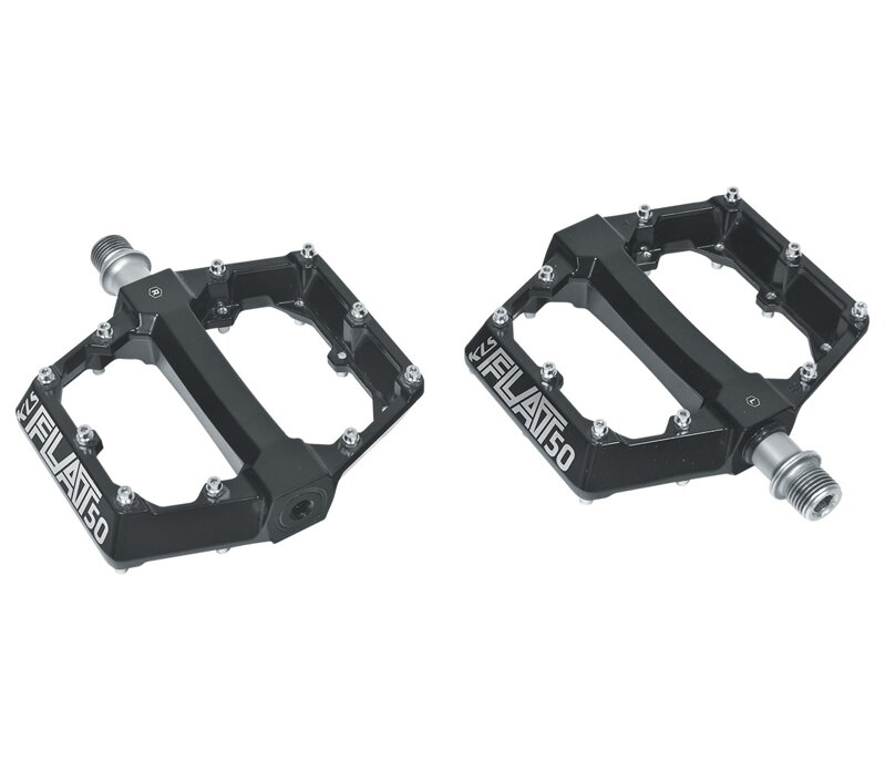 Pedál KLS FLAT 50 black Pedál KLS FLAT 50 black